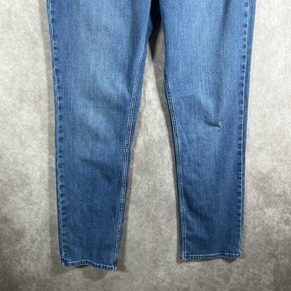 Abercrombie & Fitch Jeans Womens 29/8R The Slim Straight Ultra High Rise Denim - Picture 3 of 11